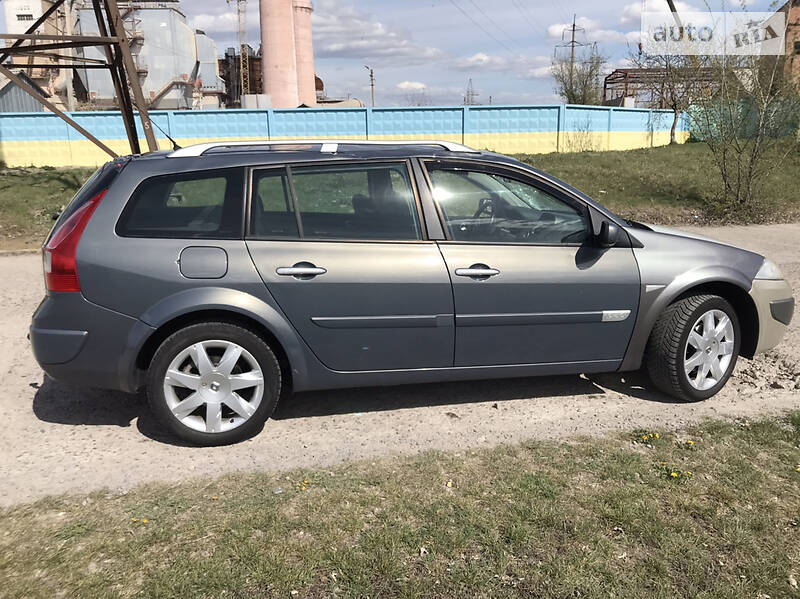 Універсал Renault Megane 2006 в Рівному