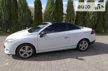 Кабріолет Renault Megane 2011 в 