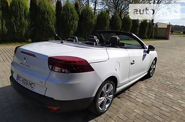 Кабріолет Renault Megane 2011 в 