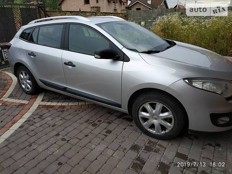 Универсал Renault Megane 2013 в Львове