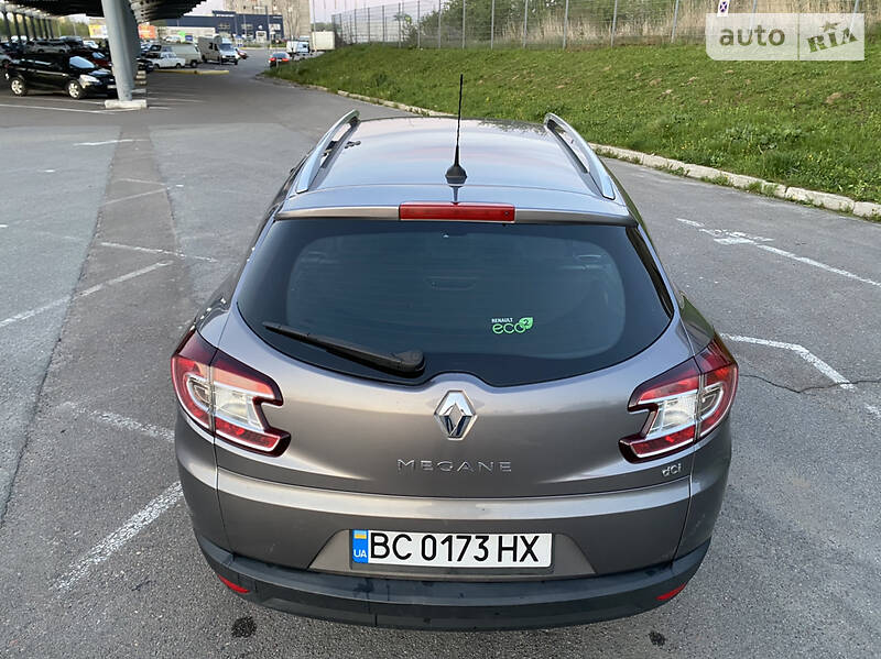 Універсал Renault Megane 2011 в Львові