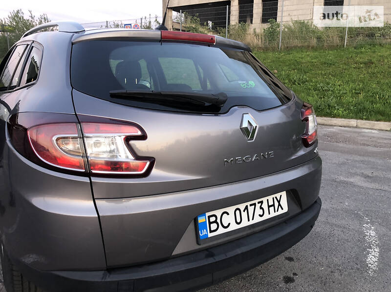 Універсал Renault Megane 2011 в Львові