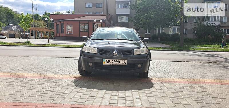 Седан Renault Megane 2007 в Вінниці