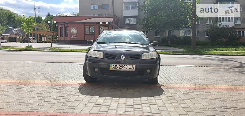 Седан Renault Megane 2007 в Вінниці