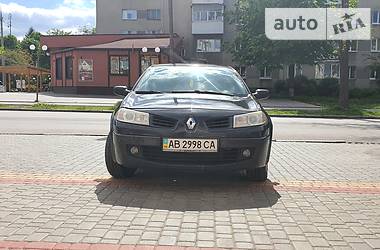 Седан Renault Megane 2007 в 