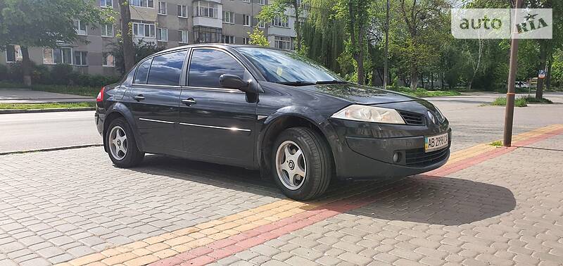 Седан Renault Megane 2007 в Вінниці