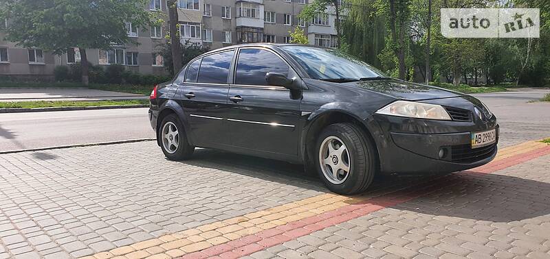 Седан Renault Megane 2007 в Вінниці