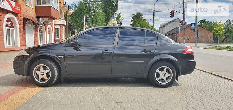 Седан Renault Megane 2007 в Вінниці