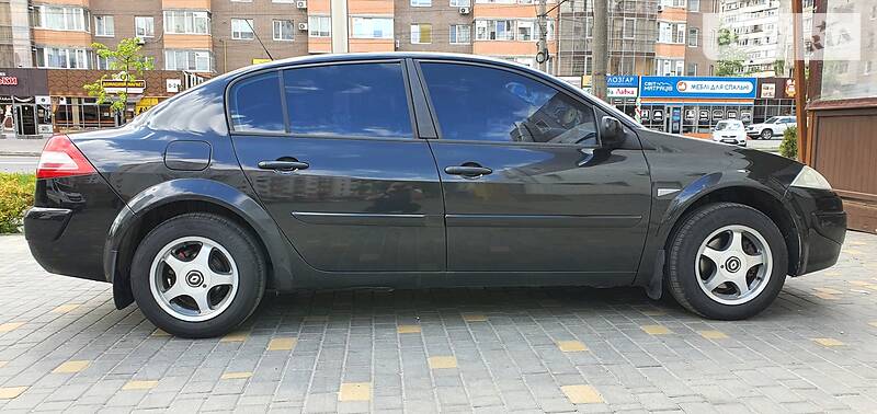 Седан Renault Megane 2007 в Вінниці