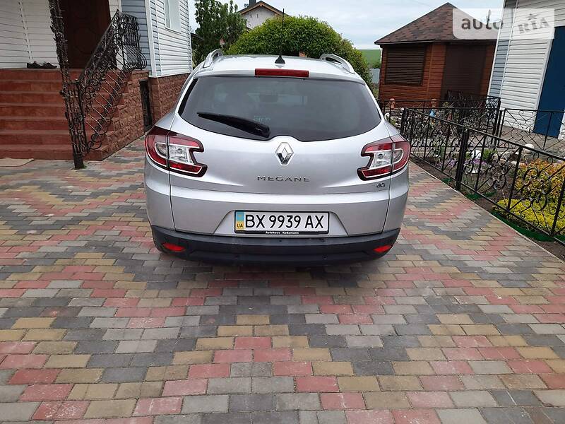 Універсал Renault Megane 2016 в Кам'янець-Подільському