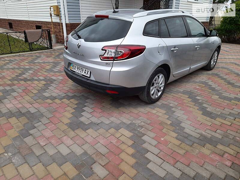 Універсал Renault Megane 2016 в Кам'янець-Подільському