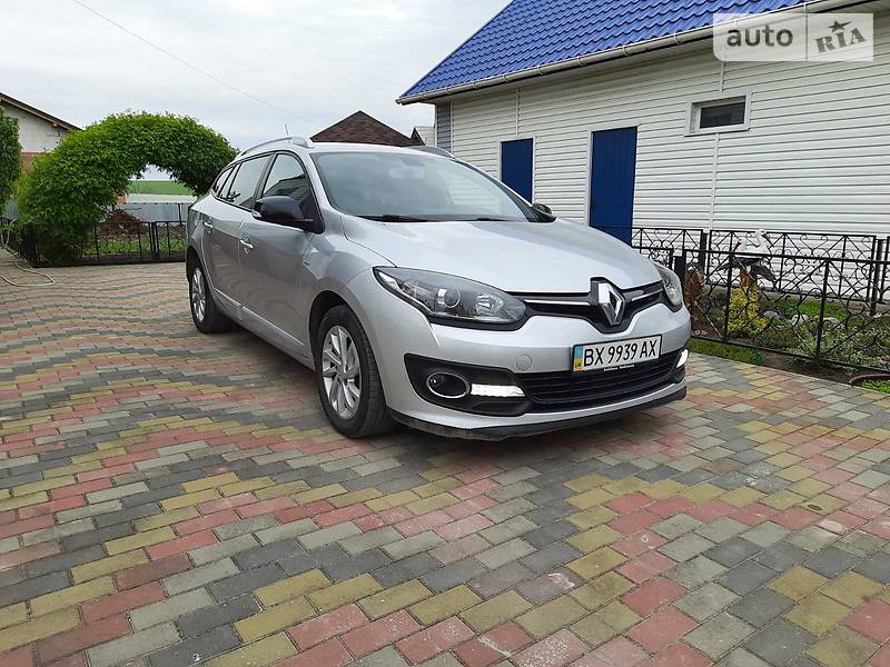 Універсал Renault Megane 2016 в Кам'янець-Подільському