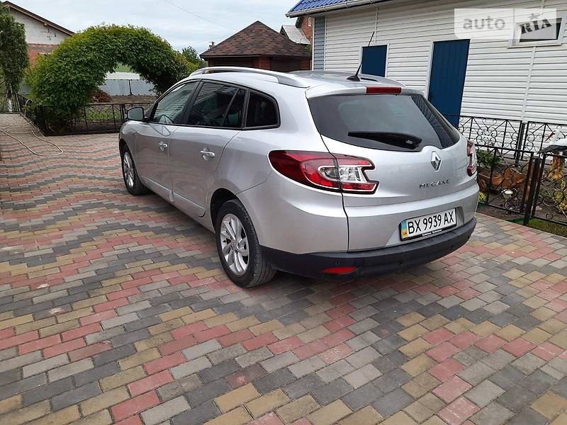 Універсал Renault Megane 2016 в Кам'янець-Подільському