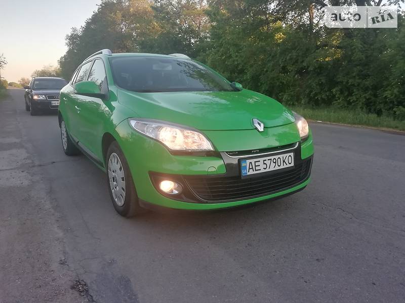 Універсал Renault Megane 2013 в Кривому Розі