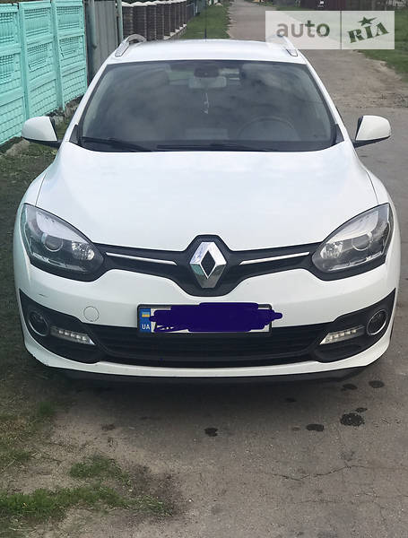 Універсал Renault Megane 2014 в Києві