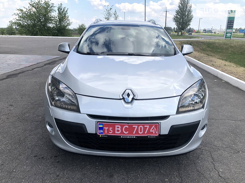 Універсал Renault Megane 2009 в Дніпрі