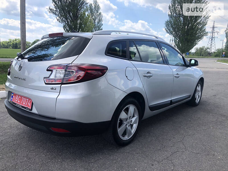 Універсал Renault Megane 2009 в Дніпрі