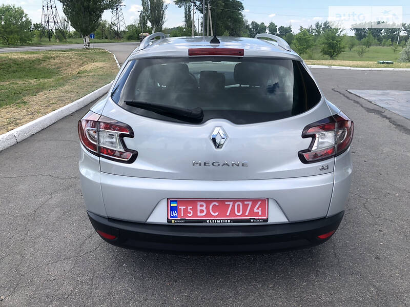 Універсал Renault Megane 2009 в Дніпрі