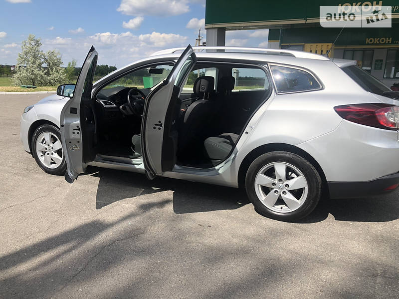 Універсал Renault Megane 2009 в Дніпрі