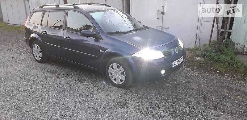 Универсал Renault Megane 2005 в Мукачево