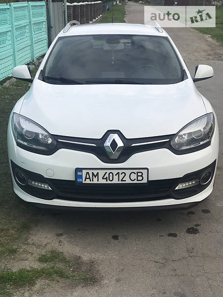 Універсал Renault Megane 2014 в Києві