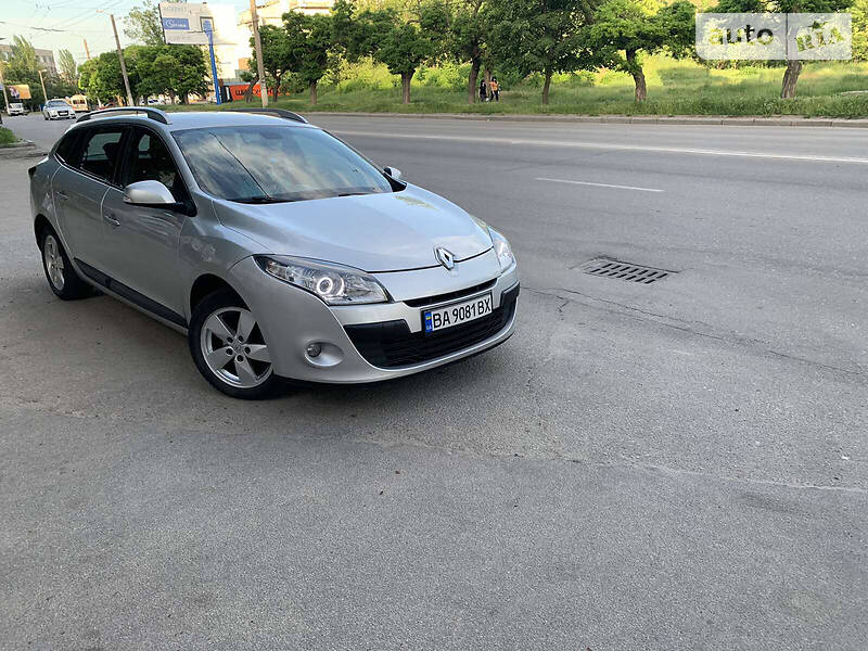 Універсал Renault Megane 2009 в 