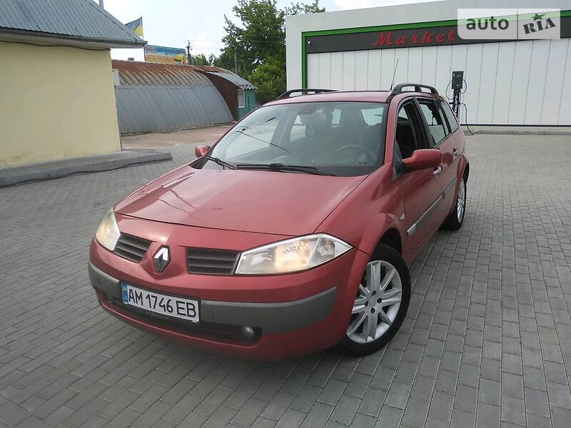 Універсал Renault Megane 2004 в Житомирі