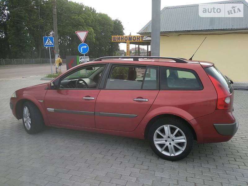 Універсал Renault Megane 2004 в Житомирі