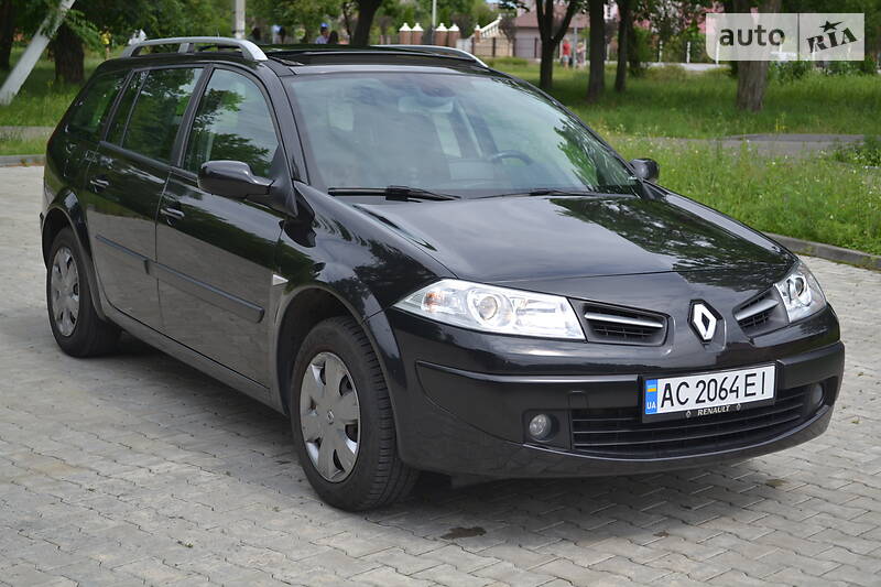 Універсал Renault Megane 2008 в 