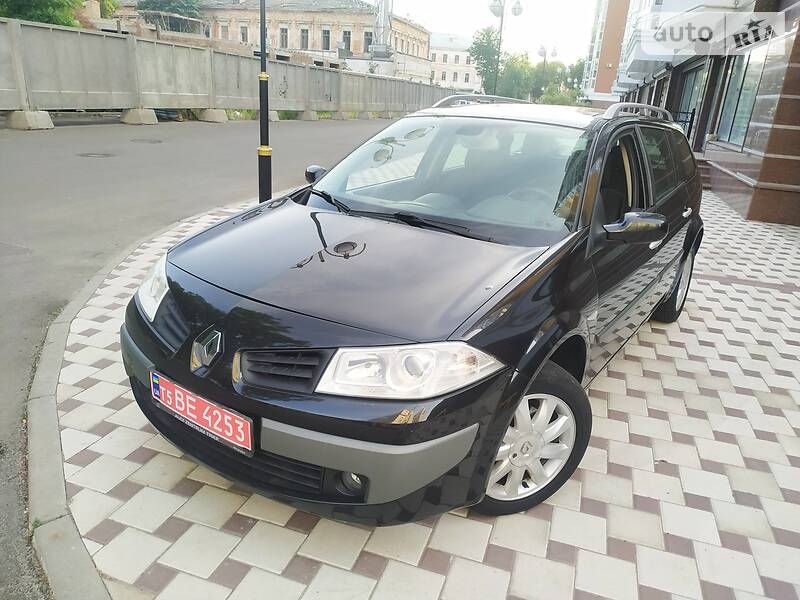 Універсал Renault Megane 2007 в 