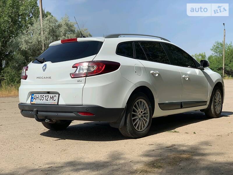 Універсал Renault Megane 2011 в Слов'янську