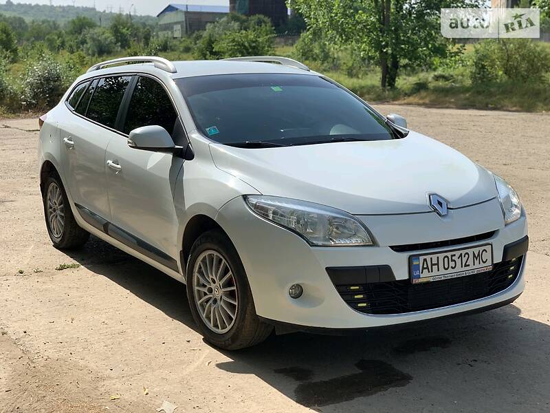 Універсал Renault Megane 2011 в Слов'янську
