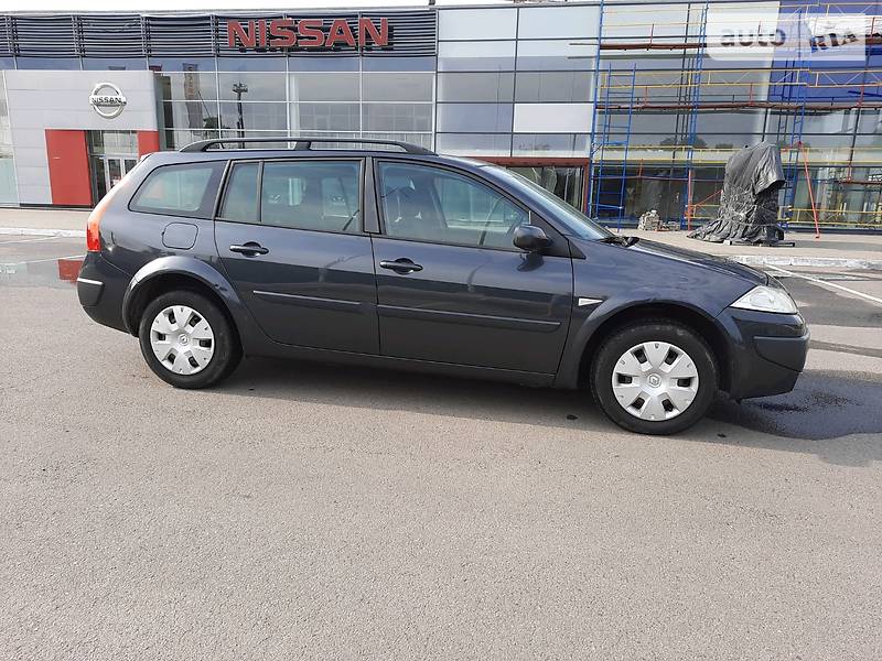 Універсал Renault Megane 2007 в Полтаві фото 11 Універсал Renault Megane 2007 в Полтаві