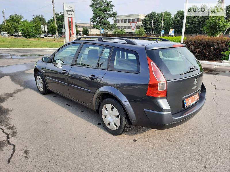 Універсал Renault Megane 2007 в Полтаві фото 21 Універсал Renault Megane 2007 в Полтаві