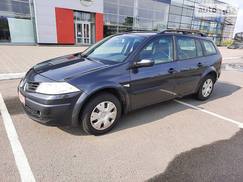 Універсал Renault Megane 2007 в Полтаві фото 64 Універсал Renault Megane 2007 в Полтаві