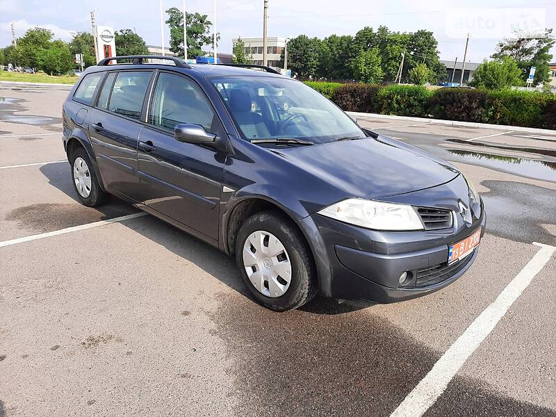 Універсал Renault Megane 2007 в Полтаві фото 70 Універсал Renault Megane 2007 в Полтаві