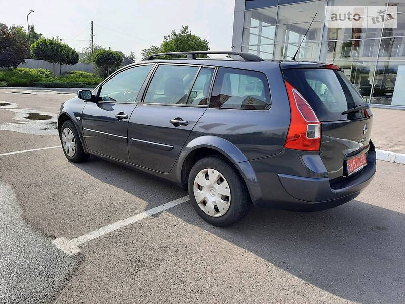 Універсал Renault Megane 2007 в Полтаві фото 79 Універсал Renault Megane 2007 в Полтаві