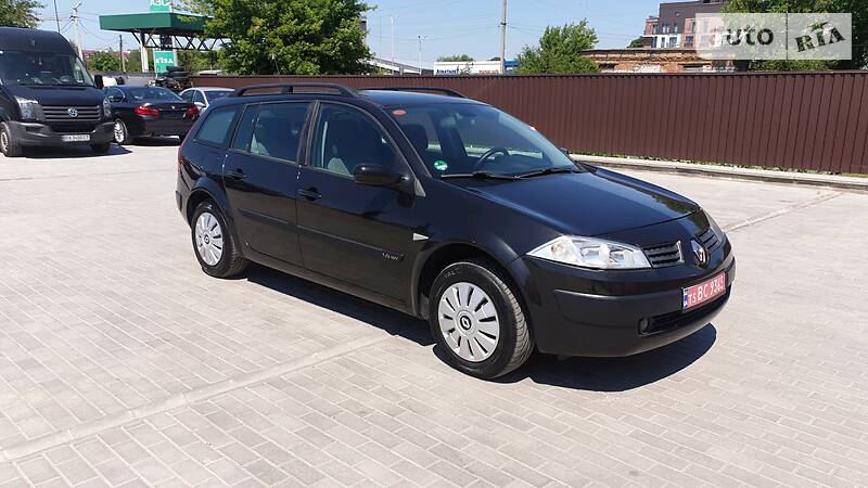 Універсал Renault Megane 2004 в Старокостянтинові