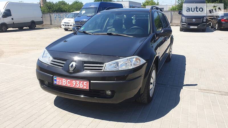 Універсал Renault Megane 2004 в Старокостянтинові