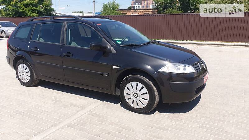 Універсал Renault Megane 2004 в Старокостянтинові
