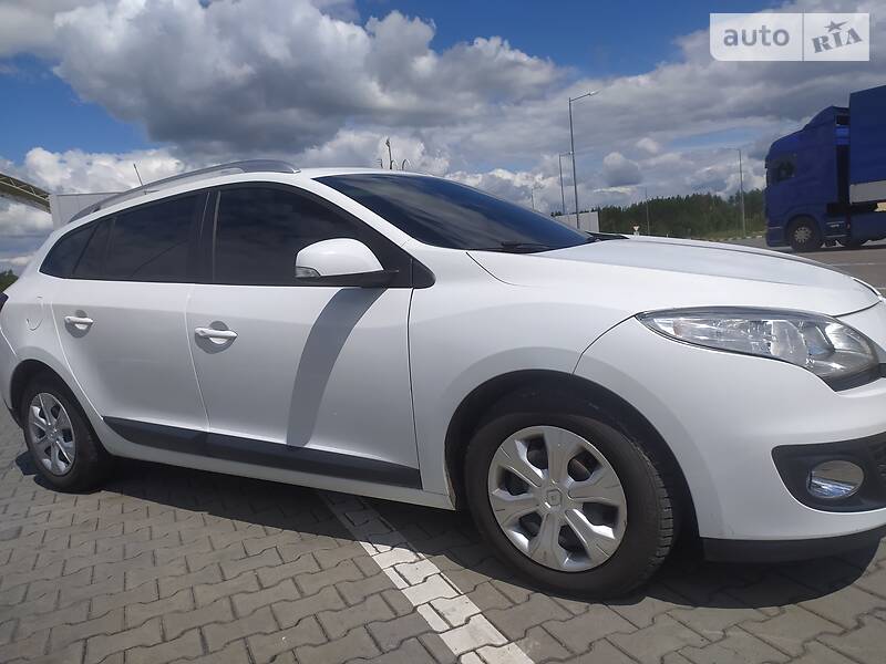 Універсал Renault Megane 2013 в Житомирі
