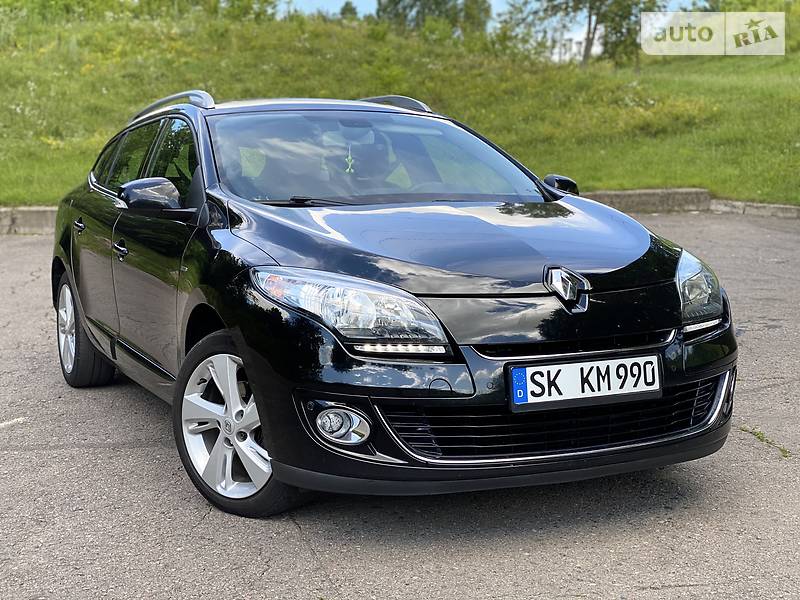 Универсал Renault Megane 2012 в 