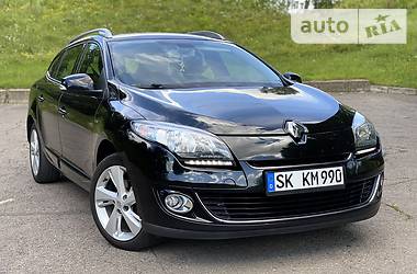 Универсал Renault Megane 2012 в 