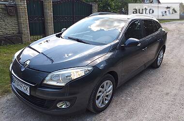 Універсал Renault Megane 2013 в 