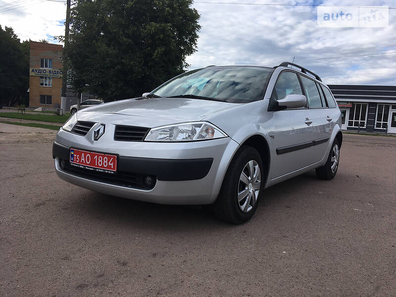 Универсал Renault Megane 2006 в Бахмаче