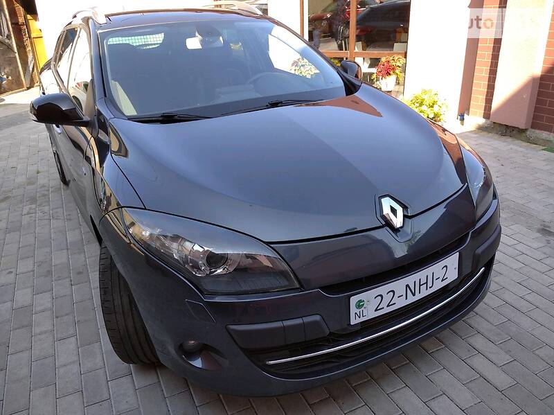Універсал Renault Megane 2011 в Стрию