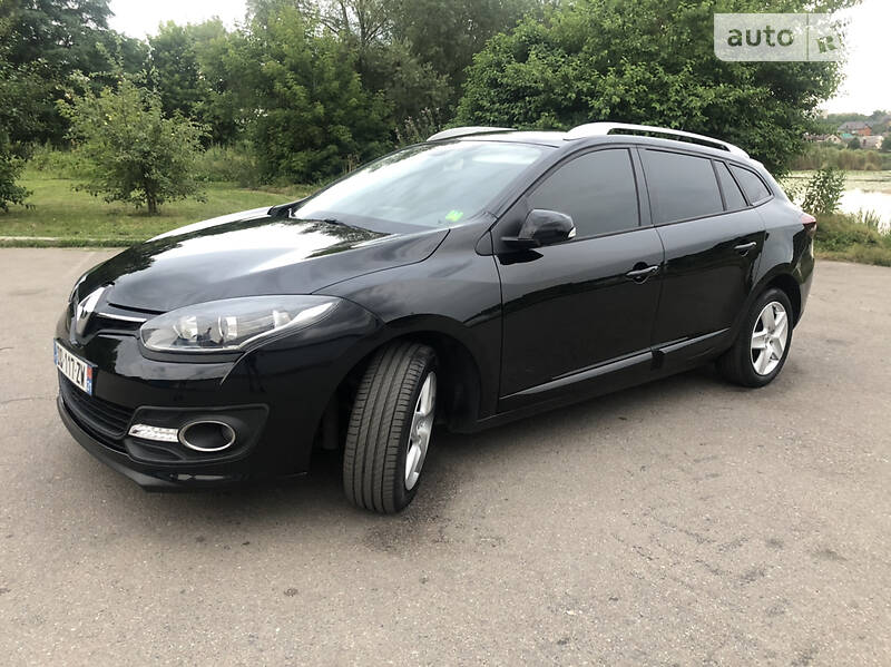 Універсал Renault Megane 2015 в Бердичеві