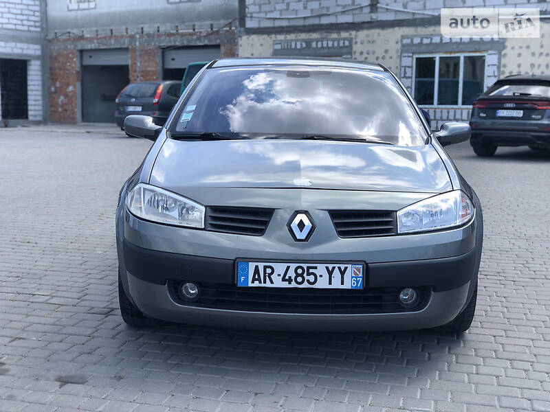 Хетчбек Renault Megane 2003 в Старокостянтинові