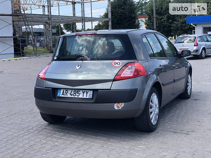 Хетчбек Renault Megane 2003 в Старокостянтинові