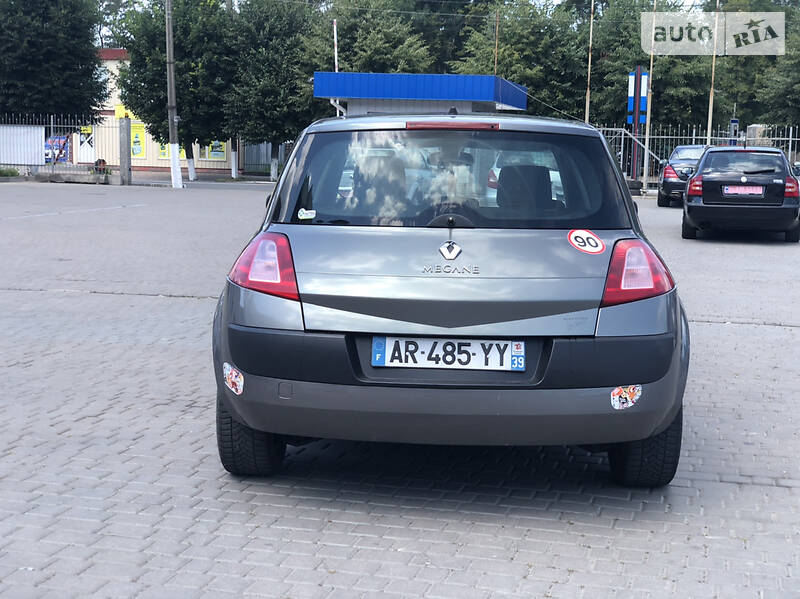 Хетчбек Renault Megane 2003 в Старокостянтинові